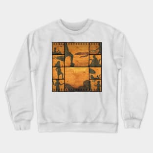 WRITTEN ON THE SUBWAY WALL Crewneck Sweatshirt